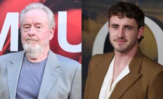 پل مسکال و ریدلی اسکات در یک فیلم جدید با هم همکاری می‌کنند