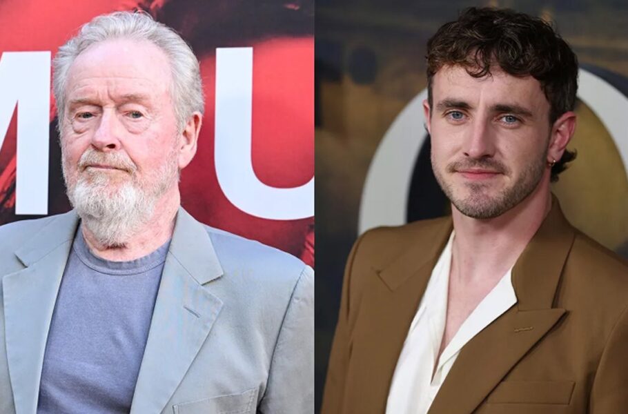 پل مسکال و ریدلی اسکات در یک فیلم جدید با هم همکاری می‌کنند