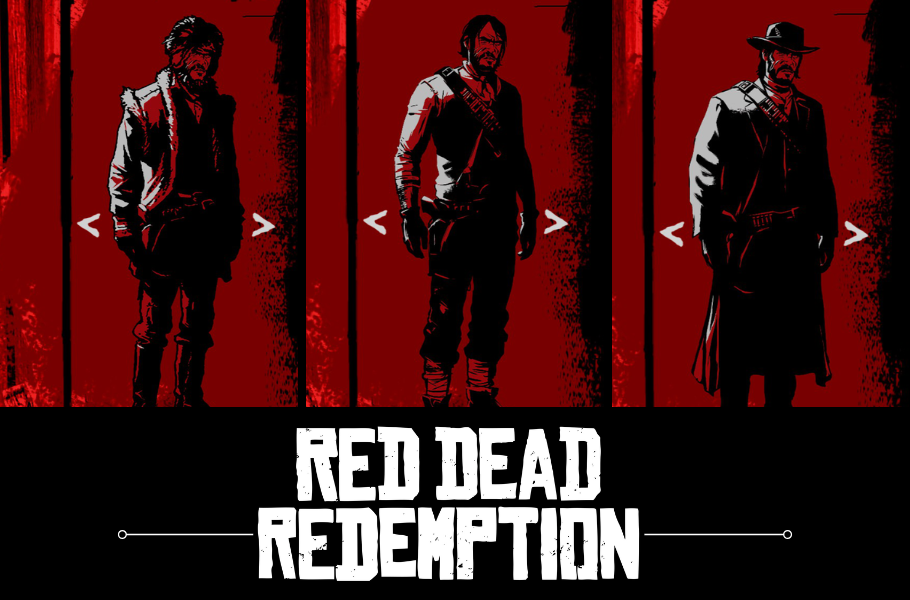 راهنمای به دست آوردن تمام لباس های بازی Red Dead Redemption