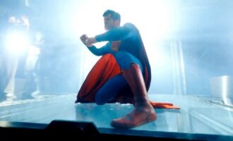 شخصیتهای حاضر در تیزر فیلم Superman