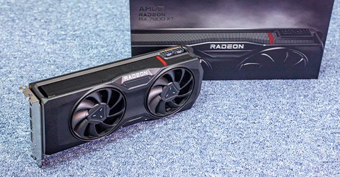 کارت گرافیک AMD Radeon RX 7800 XT