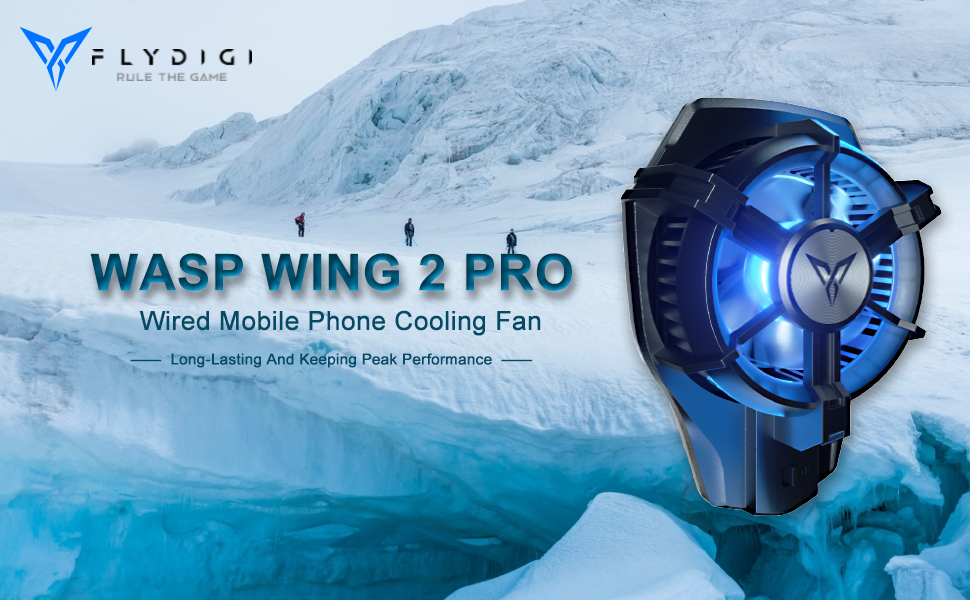 فن خنک کننده Flydigi Wasp Wing 2 Pro