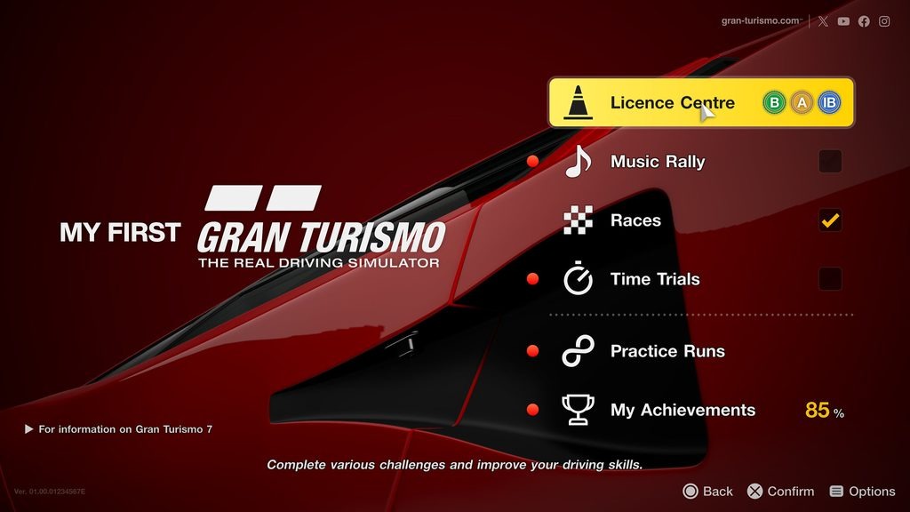 پلی‌استیشن از بازی رایگان My First Gran Turismo برای پلی‌استیشن 5 و 4 رونمایی کرد