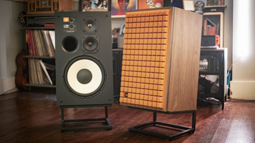 اسپیکر JBL L100 Classic