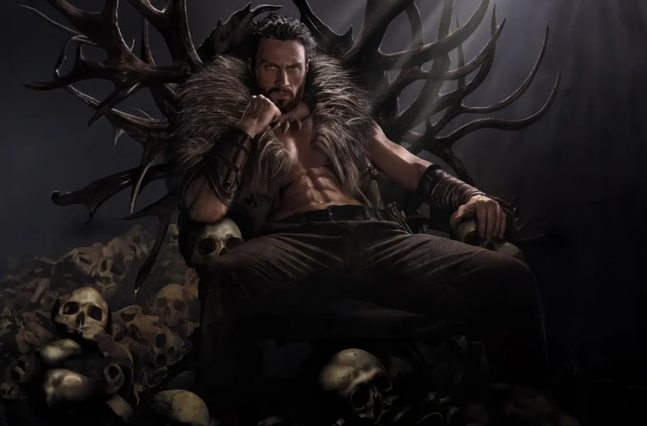 Kraven The Hunter - Banner