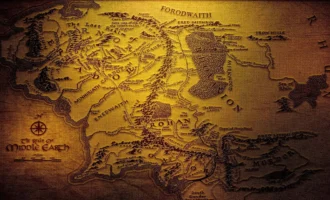 کتاب + سرزمین میانه - Banner