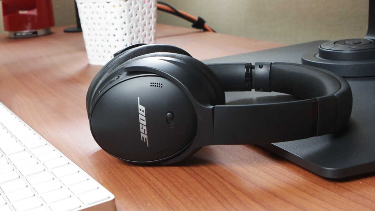 هدفون Bose QuietComfort 45