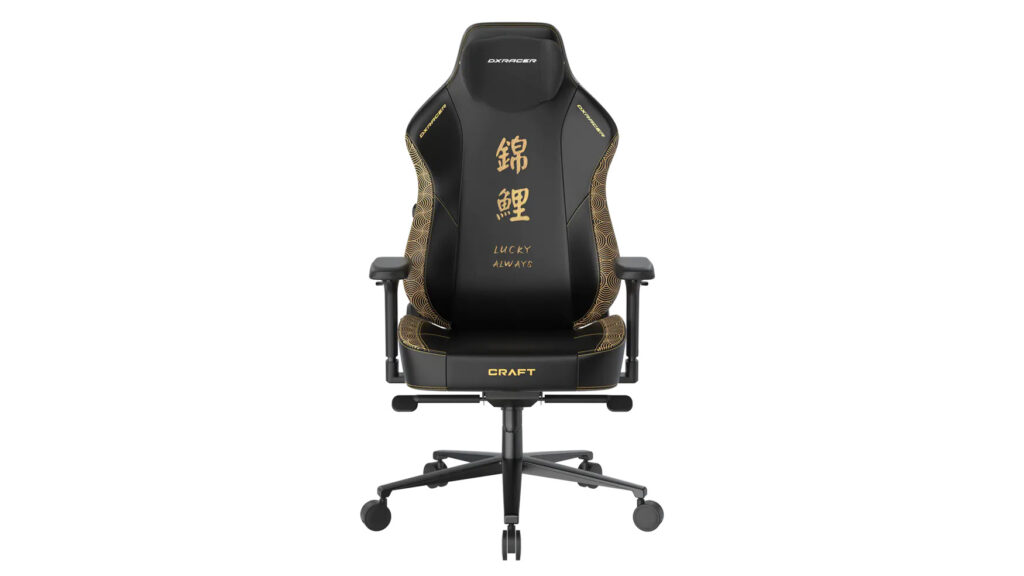 صندلی گیمینگ DXRacer مدل Craft series، یکی از بهترین صندلی گیمینگ dxracer، از نظر طراحی و زیبایی.