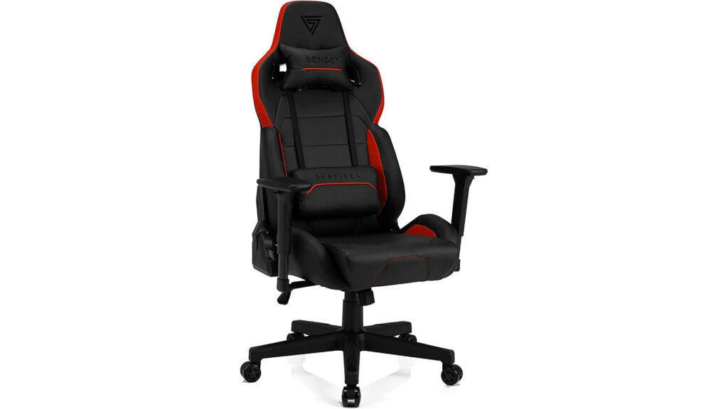 صندلی گیمینگ DXRacer مدل Sentinel Series، یکی از بهترین صندلی گیمینگ dxracer، برای افراد قد بلند.