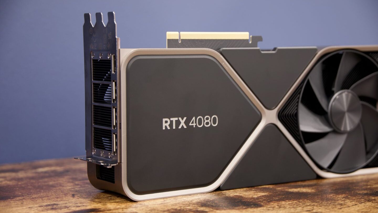 کارت گرافیک NVIDIA GeForce RTX 4080