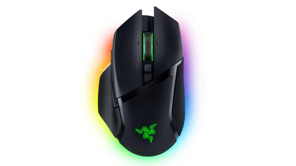 موس گیمینگ Razer مدل Basilisk V3 Pro، یکی از بهترین موس‌های بازی فورتنایت در سال ۲۰۲۴.