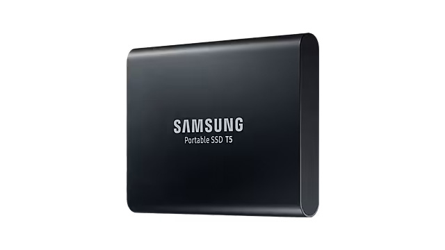 SSD سامسونگ مدل T5 Portable، یکی از بهترین SSD ها برای PS4 Pro.