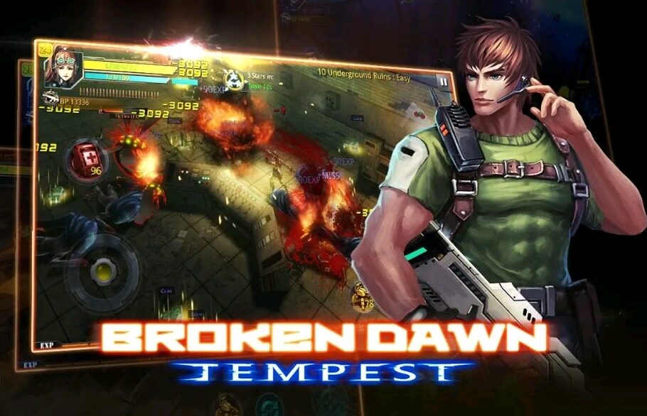 Broken Dawn: Tempest