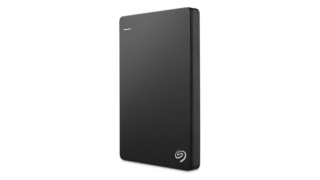 هارد اکسترنال Seagate، مدل Backup Plus Slim، یکی از بهترین هارد اکسترنال های PS4.