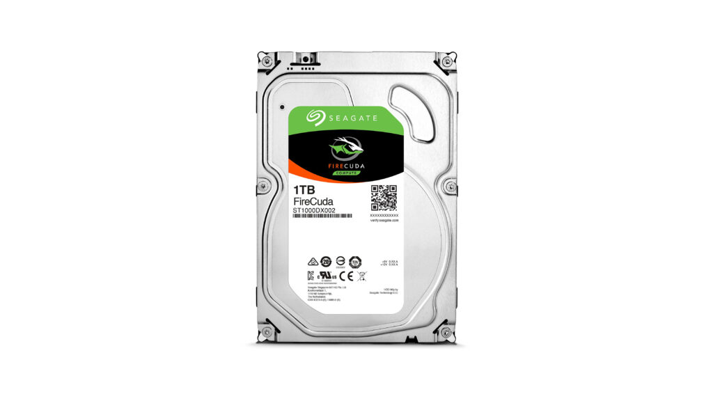 هارد دیسک Seagate مدل FireCuda با ظرفیت ۱ ترابایت، بهترین هارد دیسک ۱ ترابایتی در سال ۲۰۲۴