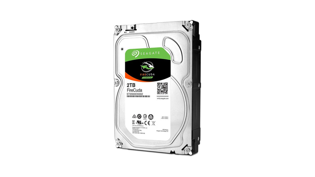 هارد دیسک Seagate مدل FireCuda با ظرفیت ۲ ترابایت، بهترین HDD‌ از هر نظر در سال ۲۰۲۴