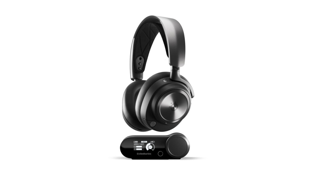 هدست SteelSeries مدل Arctis Nova Pro، یکی از بهترین هدست‌های کنسول PS5.