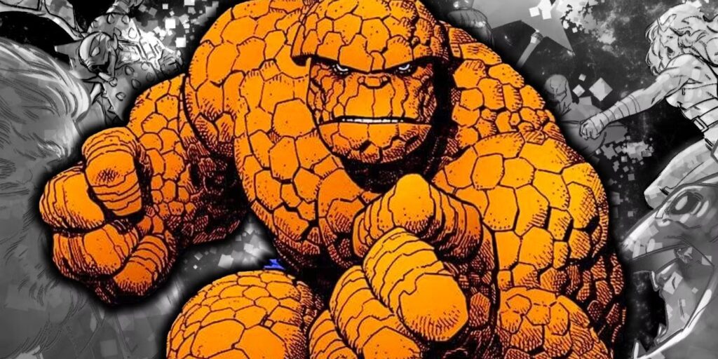 آیا The Thing به Marvel Rivals اضافه میشود