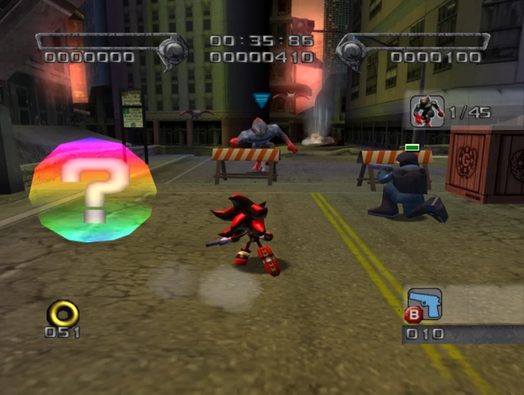 بازی Shadow the Hedgehog