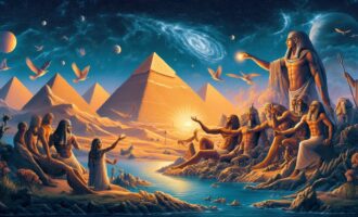 Ancient Egypt mythology, The Story of Creation
