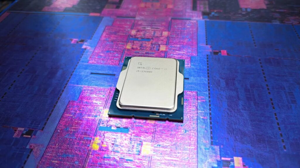 تصویر پردازنده Core I5 13600K