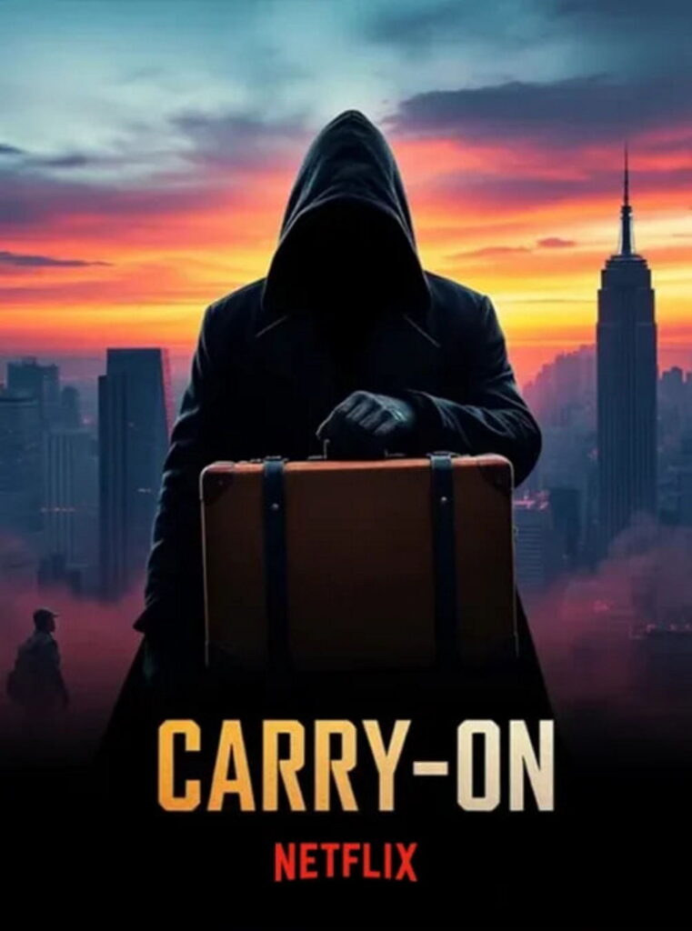 نقد فیلم Carry-On | جان سخت هیچکاکی