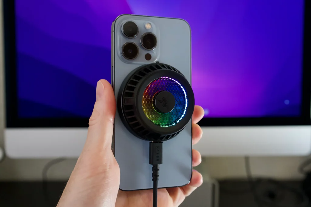 فن خنک کننده Razer Phone Cooler Chroma