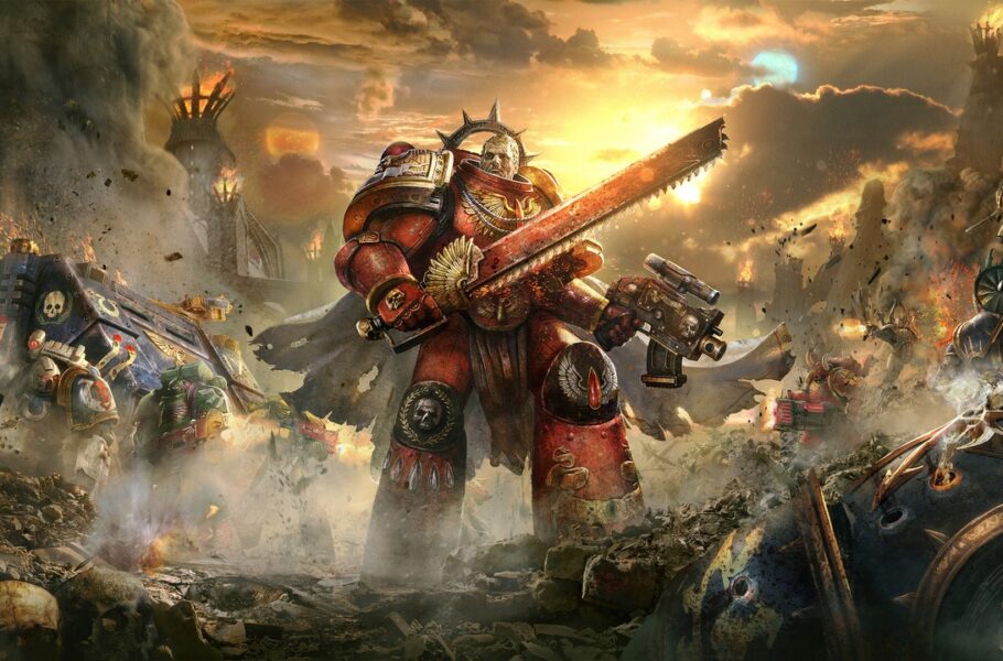 آمازون پرایم و Games Workshop برای ساخت فیلم لایواکشن Warhammer 40K به توافق رسیدند