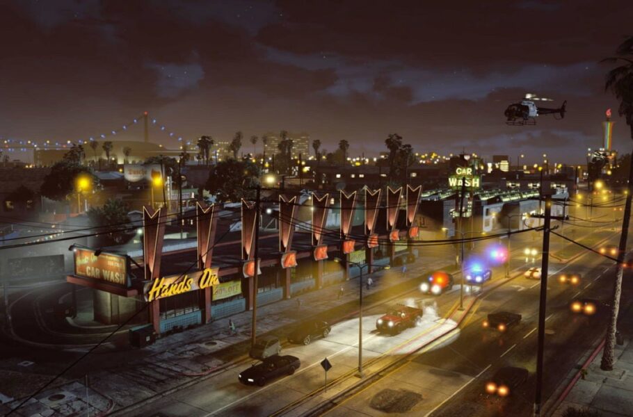 شرکت راکستار ماد Liberty City بازی GTA 5 را متوقف کرد