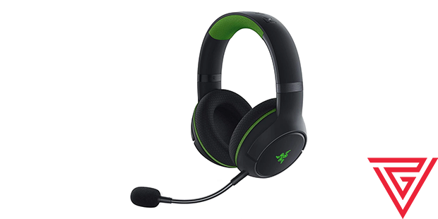 هدست گیمینگ ریزر مدل Razer Kaira مخصوص XBOX در پس زمینه ای سفید