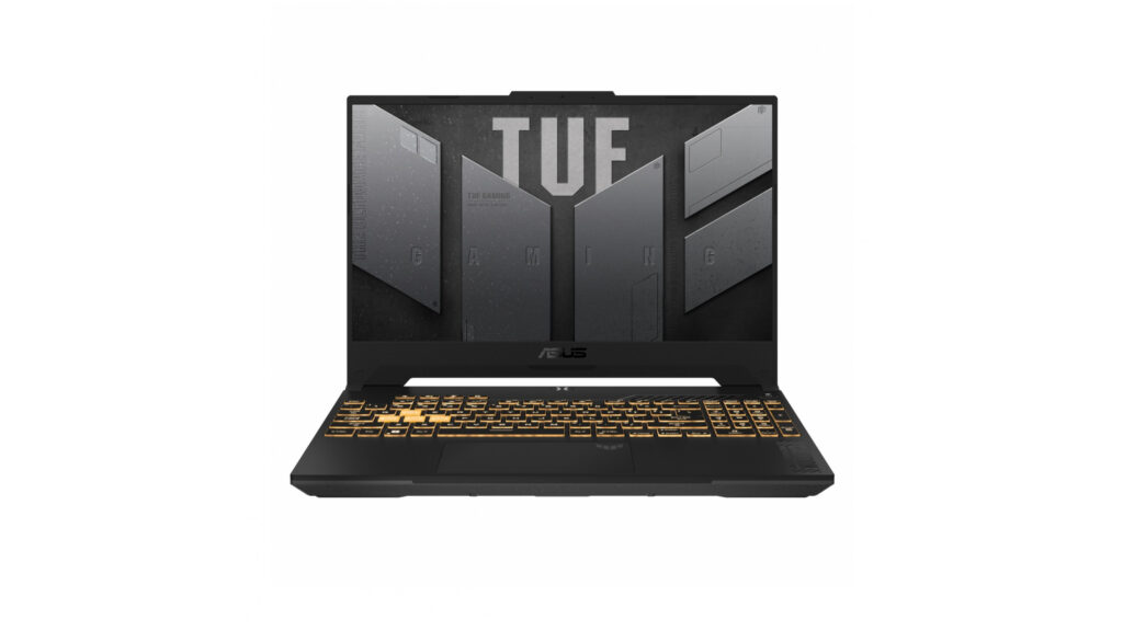 لپ‌تاپ گیمینگ Asus TUF Gaming F15  (2023)، یکی از بهترین لپ تاپ های گیمینگ ۱۵ و ۱۶ اینچی.