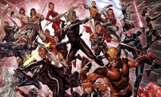 شمشیر + مارول - Banner