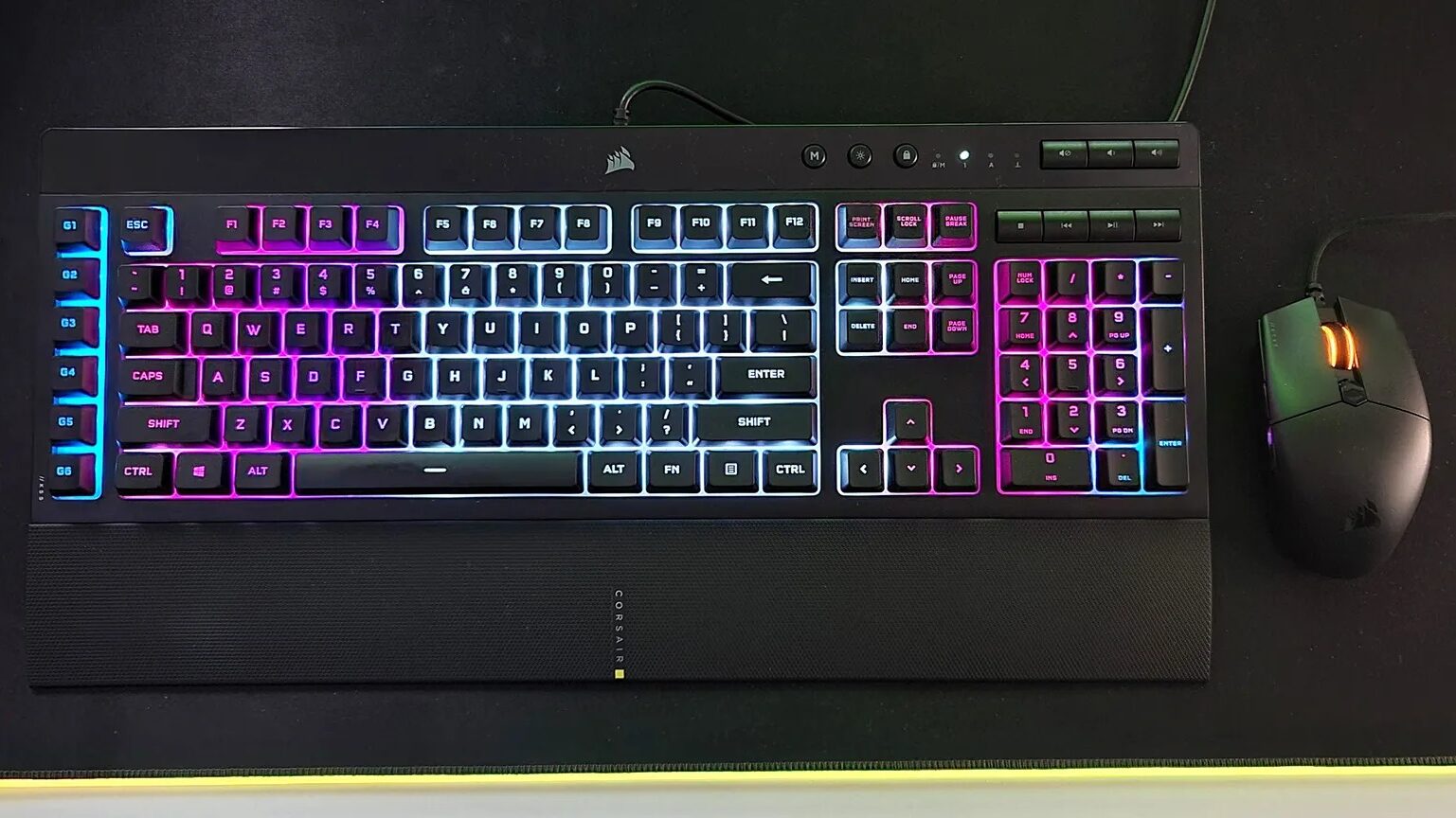 Corsair K55 RGB Pro XT