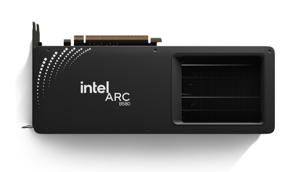 کارت گرافیک Intel Arc B580.