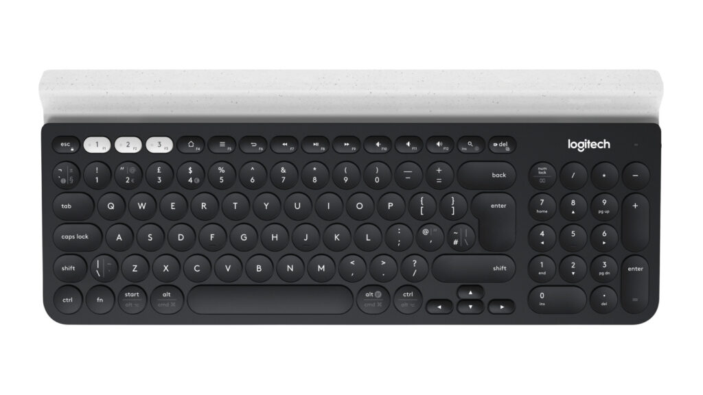 کیبورد Logitech K780، بهترین کیبورد جداگانه برای آیپد و آیپدپرو