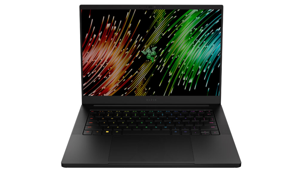 ‌لپ‌تاپ گیمینگ Razer Blade 14 (2023)، یکی از بهترین لپ تاپ گیمینگ از نظر عمر باتری و طول عمر باتری.