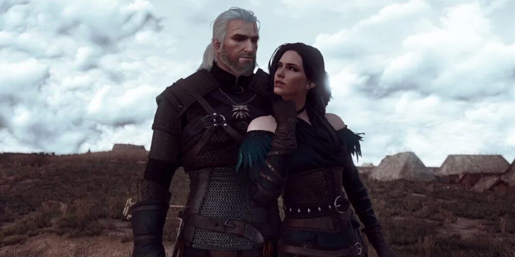 Geralt و Yennefer