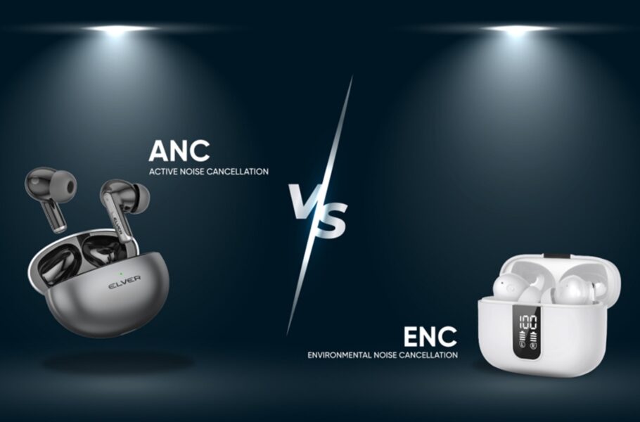 فرق Anc و Enc چیست؟