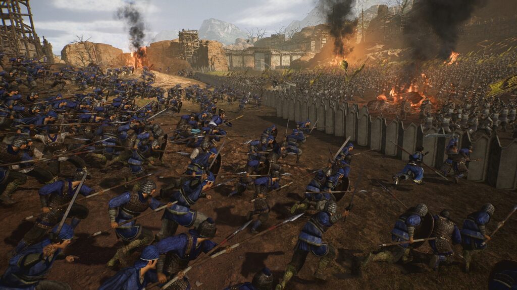 گرافیک Dynasty Warriors: Origins