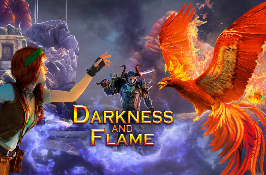 Darkness and Flame 1