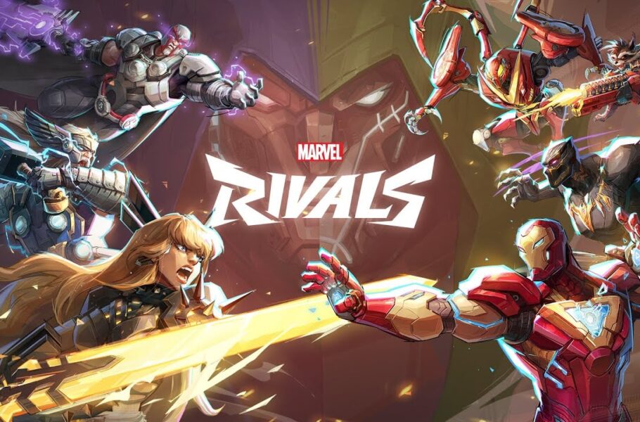 فهرست جدیدی از هیروهای آینده بازی Marvel Rivals لو رفت