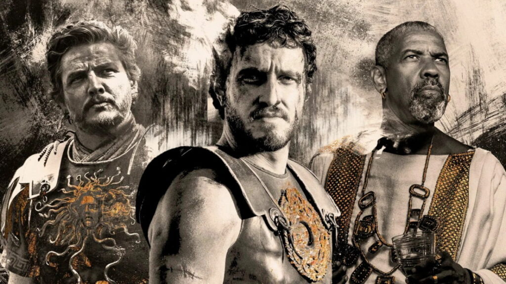 فیلم Gladiator II اثری سزاوار توجه است