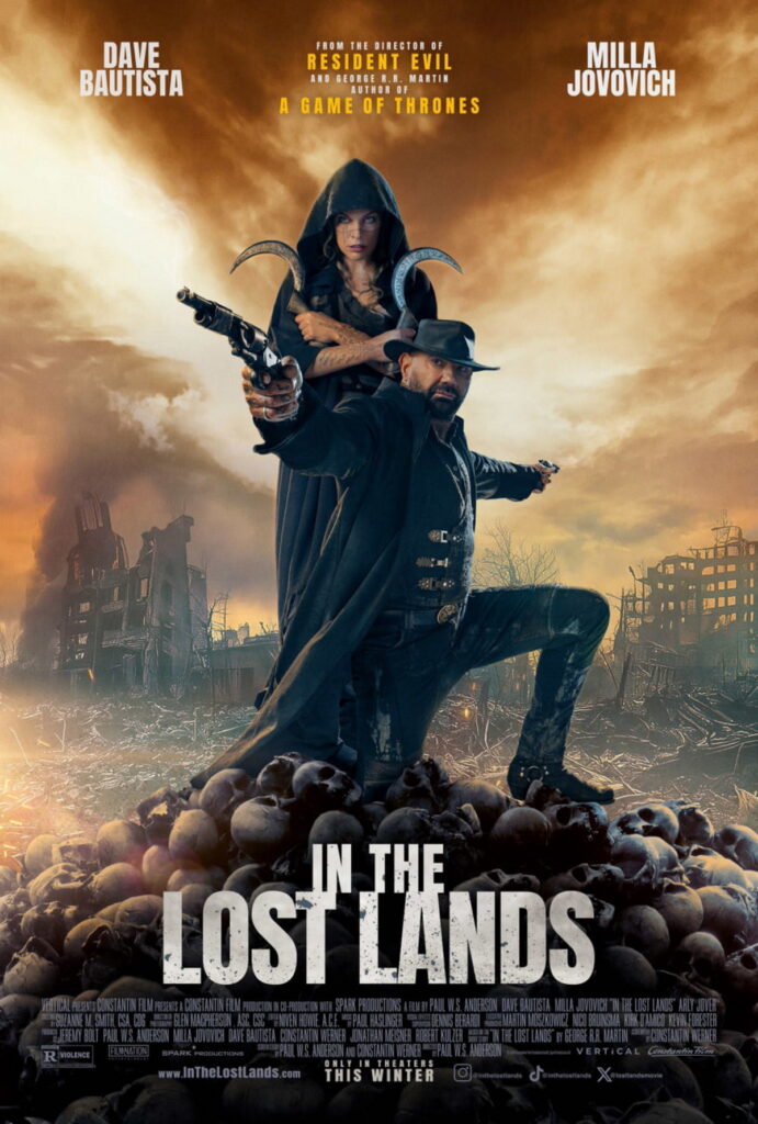 فیلم In the Lost Lands داستان فراموش شده از جرج آر.آر. مارتین