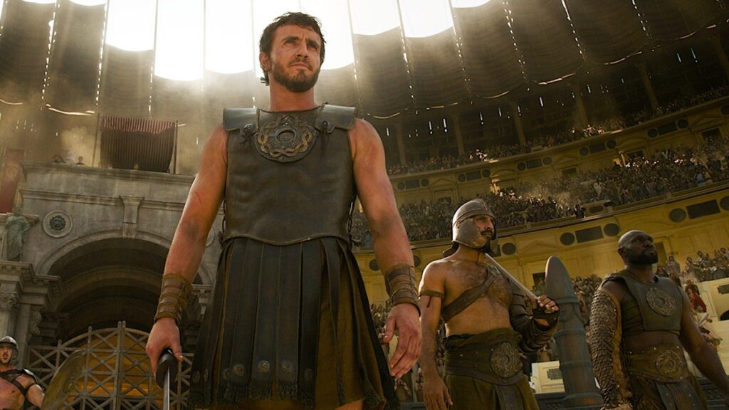 فیلم Gladiator II اثری سزاوار توجه است