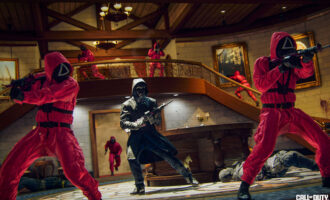 اوپراتور سریال Squid Game در بازی Call of Duty Black Ops 6