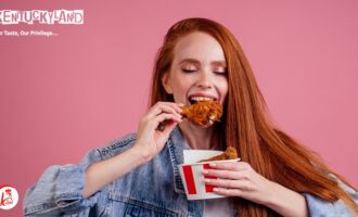 تجربهای نو از فستفود در کنتاکی لند کرج