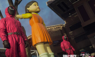 همکاری کال آو دیوتی و اسکویید گیم