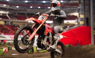 تاریخ انتشار بازی Monster Energy Supercross 25 اعلام شد