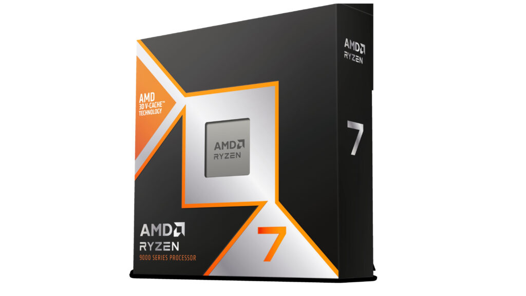 پردازنده AMD Ryzen 7 9800X3D، بهترین پردازنده برای اجرای بازی کال اف دیوتی.