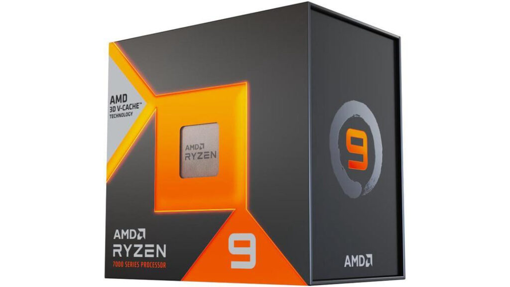 پردازنده AMD Ryzen 9 7950X3D، قوی‌ترین پردازنده برای اجرای بازی کال اف دیوتی.